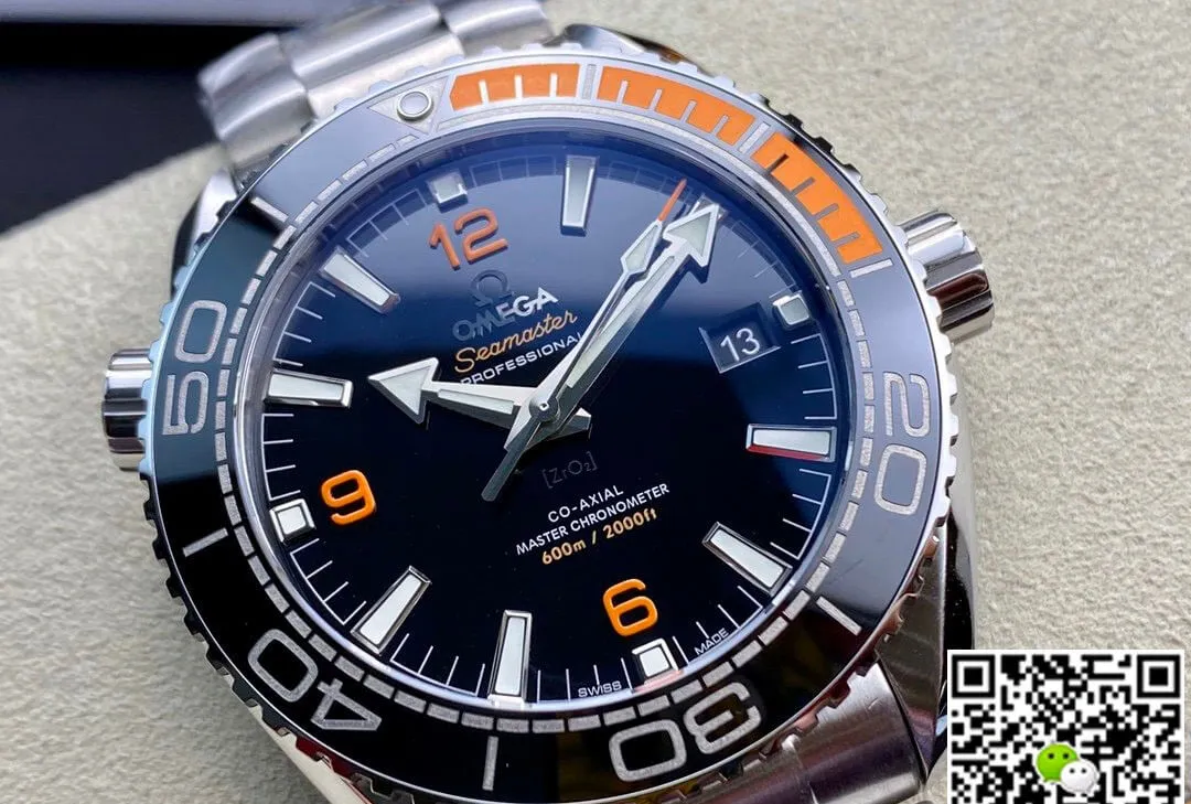 Omega Seamaster 215.30.44.21.01.002 VS Factory 1:1 Best Edition Replica Watch Black Bezel